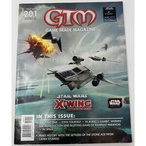 Game Trade Magazine Issue No. 201 November - Star Wars X-Wing Miniatures Game